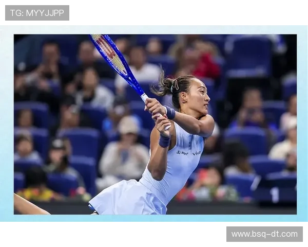 郑钦文强势夺冠再创历史 中国网球新星闪耀国际赛场